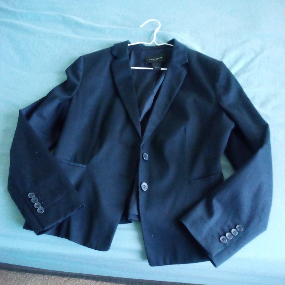Ann Taylor tailored Blazer